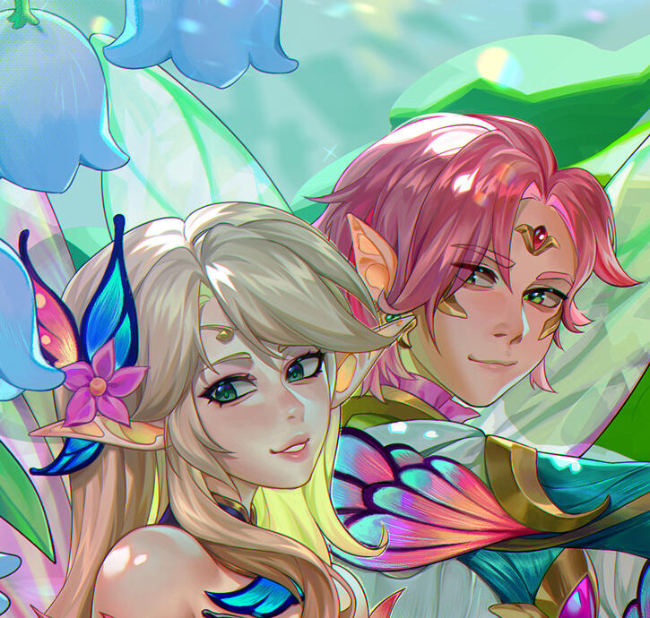 Full detailed lineart